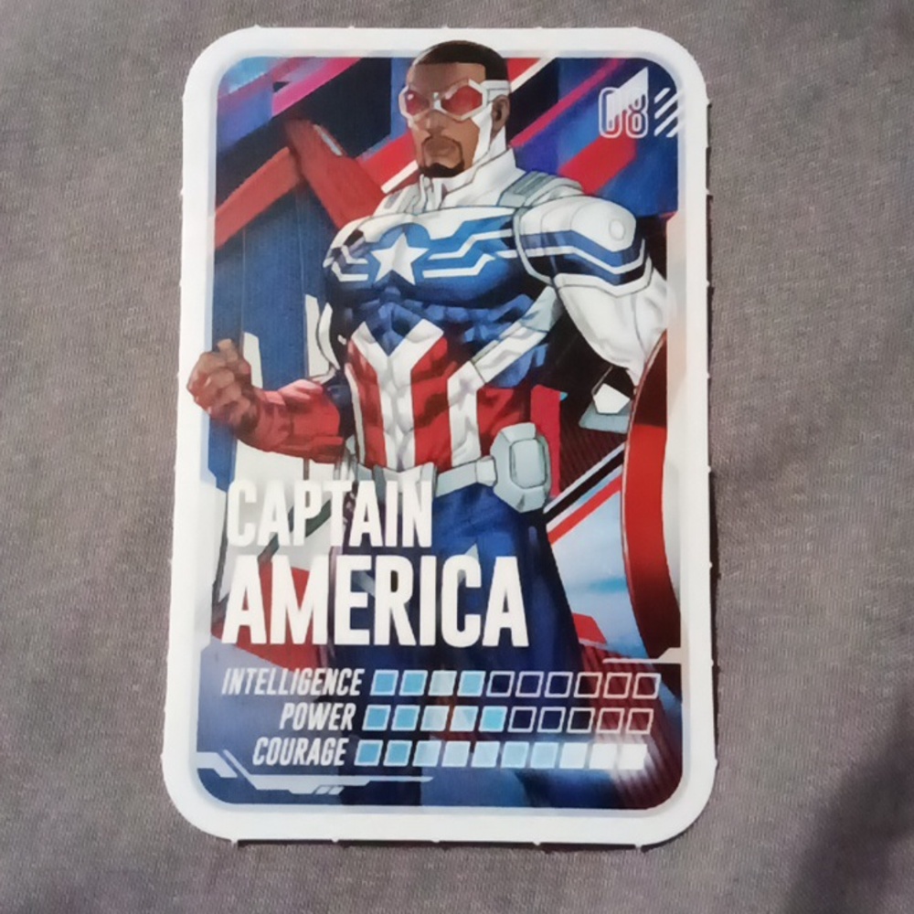 But 3, get 3 free - Marvel cards - #8